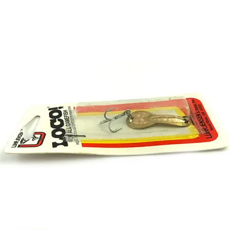 Luhr Jensen Loco 1 Lepel, Goud, 4g, Prism Lite, #6052