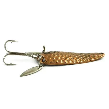 Eppinger Dardevle Imp Klicker Lepel, Gehamerd Koper, 11g, #6061