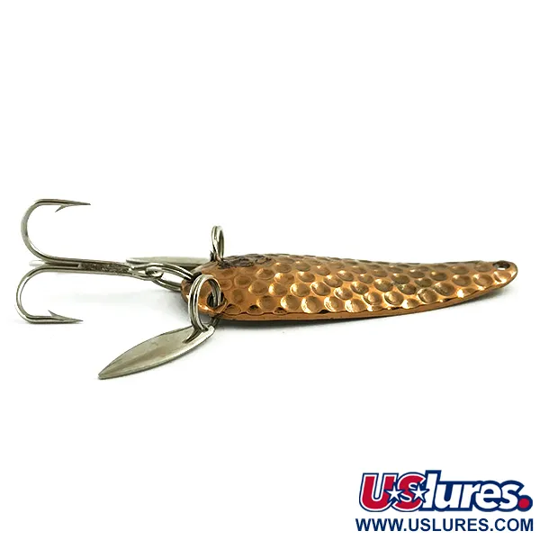 Eppinger Dardevle Imp Klicker Lepel, Gehamerd Koper, 11g, #6061