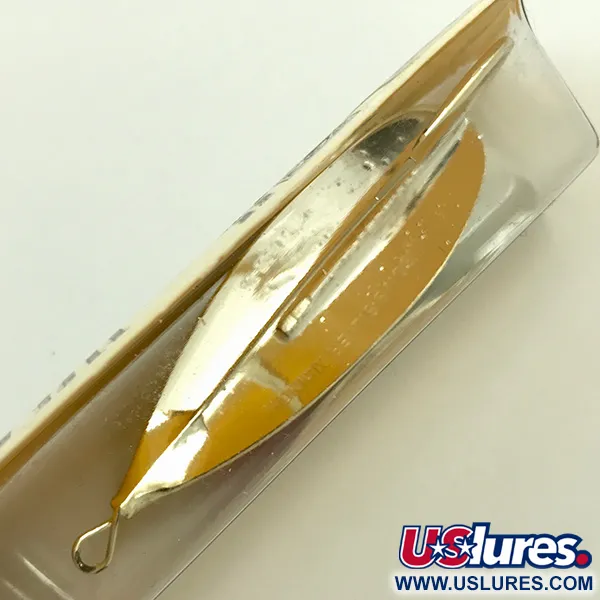 Johnson Weedless Silver Minnow Lepel, Fire Tiger/Nickel, 14g, #6308