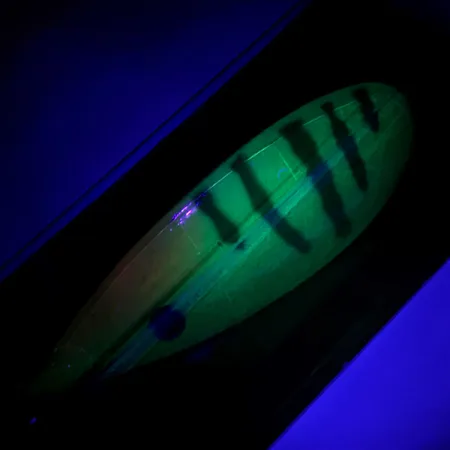 Johnson Weedless Silver Minnow Lepel, Fire Tiger/Nickel, 14g, #6308