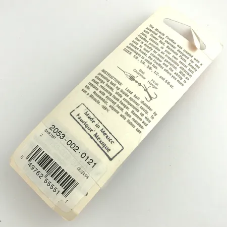 Luhr Jensen Fire Max Miracle 2 Spinner, Rood/Parelmoer, 7g, #6080