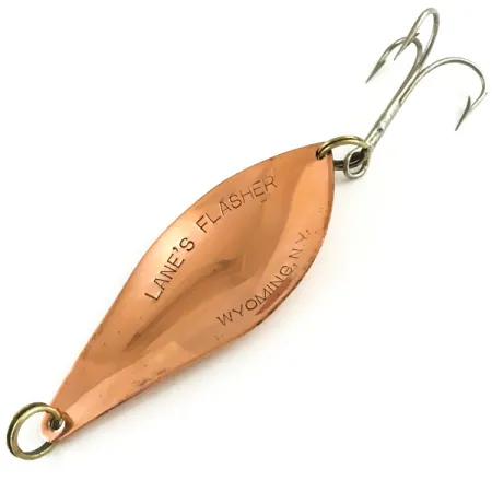Lanes Tackle & Bait Lane's Flasher Lepel, Koper, 19g, #6095