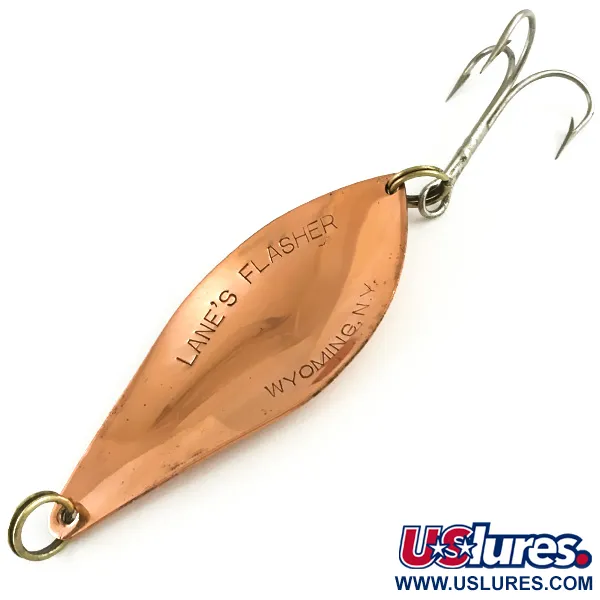 Lanes Tackle & Bait Lane's Flasher Lepel, Koper, 19g, #6095