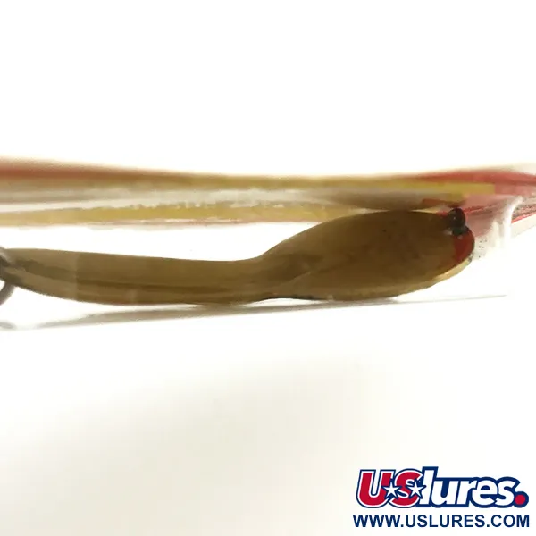 Luhr Jensen Loco 2 Lepel, Goud, 7g, Gehamerde afwerking, #6100