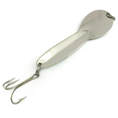 Glen Evans Loco 4 Lepel, Nikkel / Groen, 23g, Vintage, #6110
