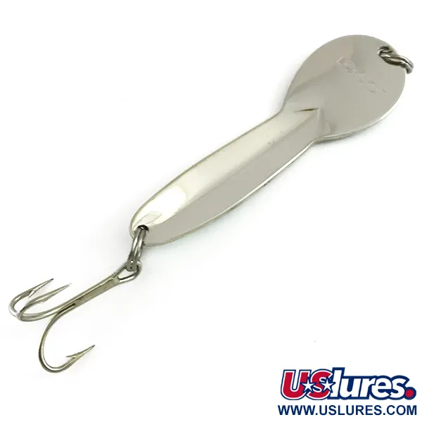 Glen Evans Loco 4 Lepel, Nikkel / Groen, 23g, Vintage, #6110