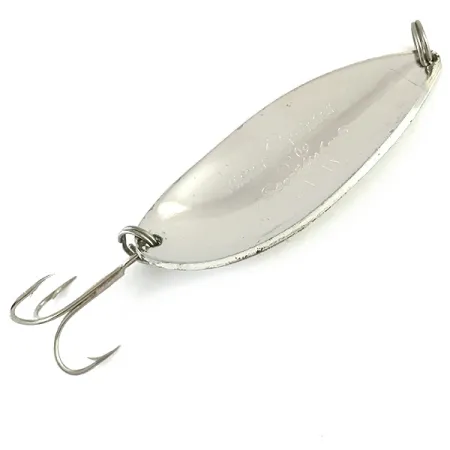 Mister Twister Shelby Sportfisher Lepel, Zilver, 22g, Verzilverd, #6141