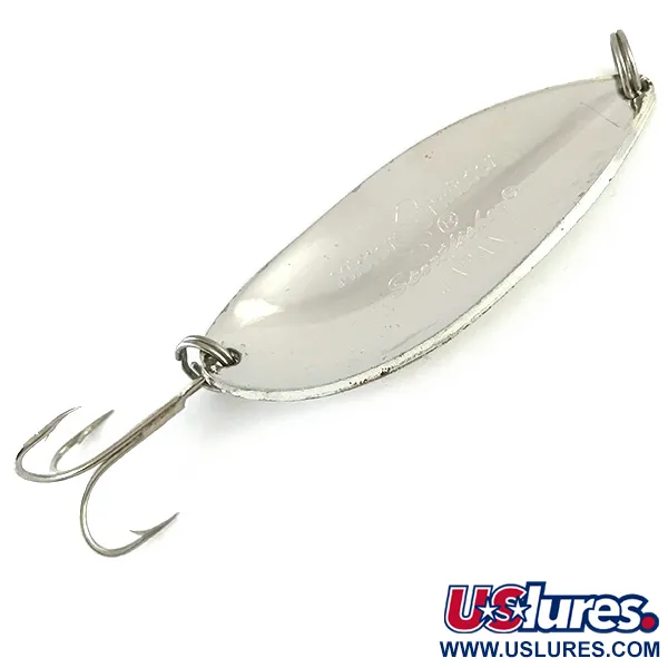 Mister Twister Shelby Sportfisher Lepel, Zilver, 22g, Verzilverd, #6141