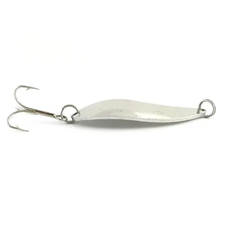 Mister Twister Shelby Sportfisher Lepel, Zilver, 22g, Verzilverd, #6141