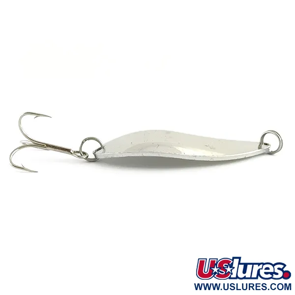 Mister Twister Shelby Sportfisher Lepel, Zilver, 22g, Verzilverd, #6141