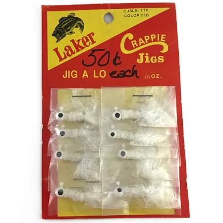 Lake Products Crappie Jigs