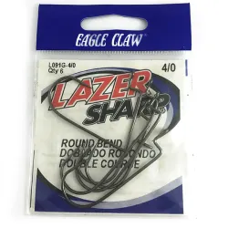 Eagle Claw #4/0 Jig Hooks