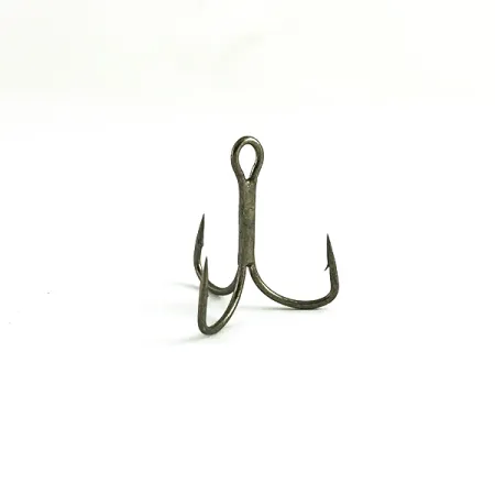 Gamakatsu Treble Hooks #4 12pcs Dreggen, Brons, #4, EWG, #6161