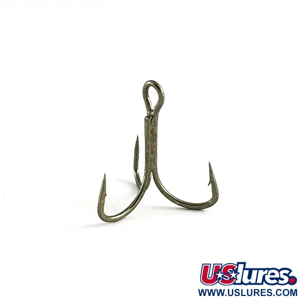 Gamakatsu Treble Hooks #6 Dreggen, Brons, EWG, #6162