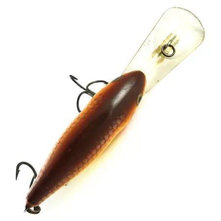 Rapala Risto Rap Plug, Yellow / Brown, 16g, Diepduikend, #6163