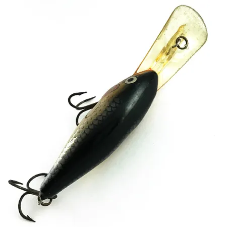 RAPALA RISTO RAP Plug, Goud/Zwart, 16g, Diepduikend, #6164