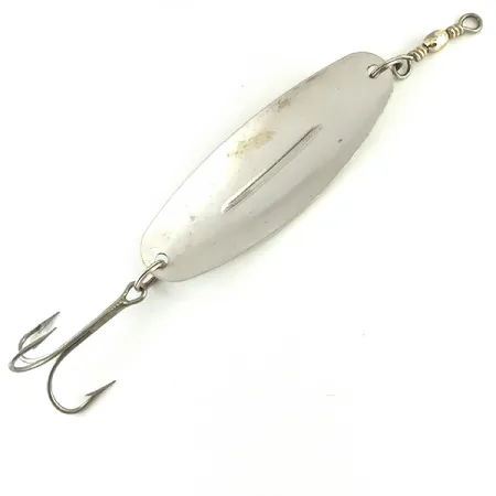 Williams Wabler W70 Lepel, Verzilverd, 28g, #6174