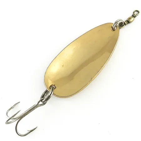 Acme Fish Hawk Lepel, Goud / Rood, 10g, Gehamerde textuur, #6178