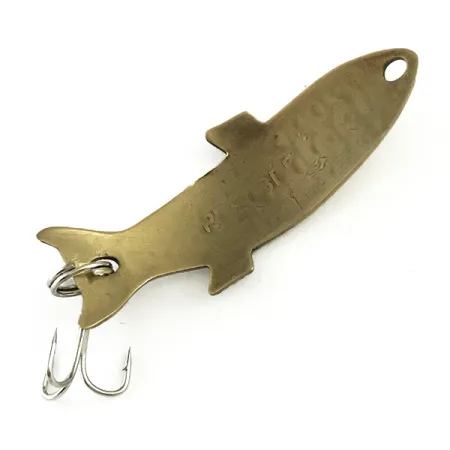 Al's Goldfish Pee Bee Lepel, Messing, 7g, Vintage Design, #6185