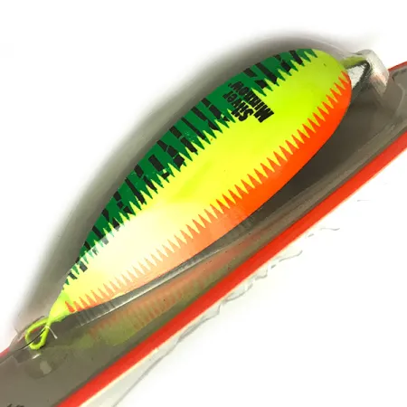 Johnson Silver Minnow UV Lepel, Firetiger, 21g, Weedless, #6257