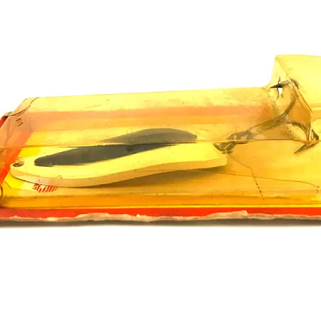 Luhr Jensen Krocodile Stubby Lepel, Wit / Blauw, 24g, Compact, #6197