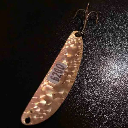 Acme Side-winder Crystal Lepel, Crystal, 9g, Gehamerd, #6200