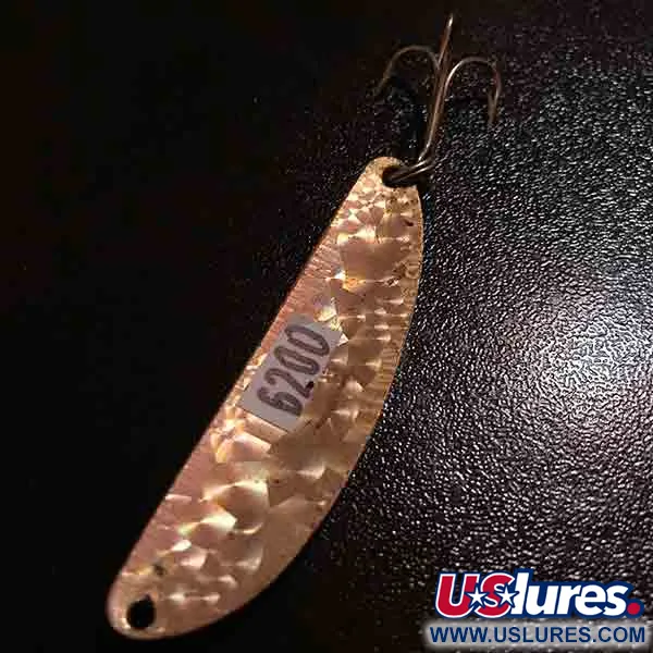 Acme Side-winder Crystal Lepel, Crystal, 9g, Gehamerd, #6200