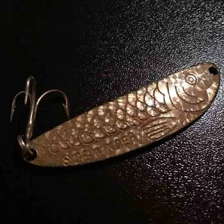 Acme Side-winder Crystal Lepel, Crystal, 9g, Gehamerd, #6200