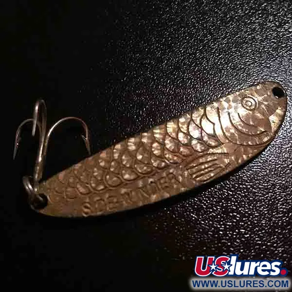 Acme Side-winder Crystal Lepel, Crystal, 9g, Gehamerd, #6200