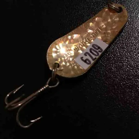 Acme Wob-L-Rite Crystal Lepel, Crystal, 7g, Gehamerd, #6209