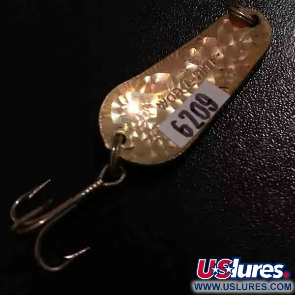 Acme Wob-L-Rite Crystal Lepel, Crystal, 7g, Gehamerd, #6209