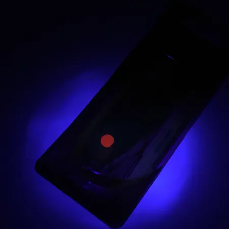 Luhr Jensen Les Davis Hotrod Lepel, Nickel/Red Dot UV, 14g, #6229