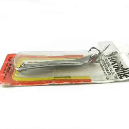 Luhr Jensen Krocodile Die #4 Lepel, Nikkel, 14g, Verre worp, #6230