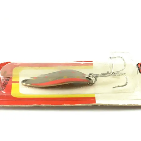 Luhr Jensen Krocodile Stubby Lepel, Trout UV Glow, 11.3g, #6231