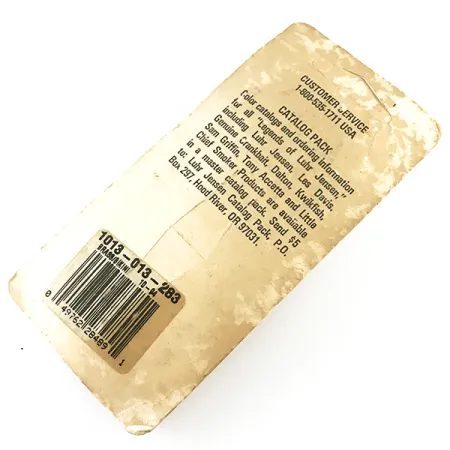 Luhr Jensen Krocodile Stubby Lepel, Trout UV Glow, 11.3g, #6231