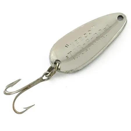 Lepel Nebco Tor-P-Do 1, Gehamerd nikkel / Zwart, 7g, #6235