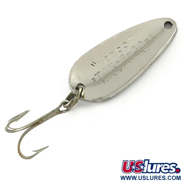 Lepel Nebco Tor-P-Do 1, Gehamerd nikkel / Zwart, 7g, #6235