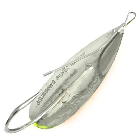 Johnson Silver Minnow UV Lepel, Oranje/Groen/Geel, 21g, UV, #6237