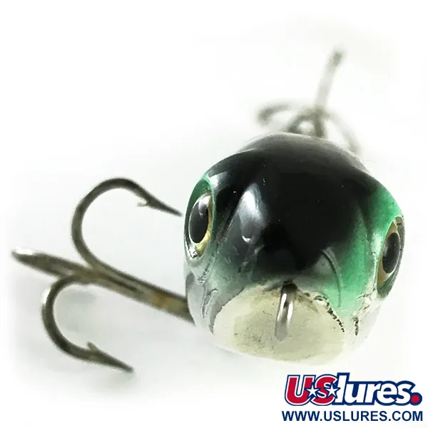 Bass Pro Shops XTS Pencil Plug Stickbait, Grijs/Groen, 14g, #6240