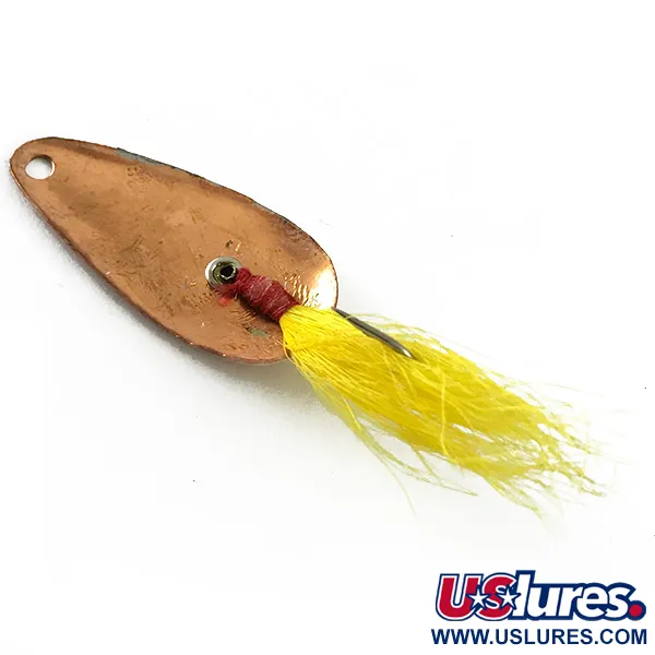 Weedless Weber Lepel, Gehamerd Koper, 1,6g, Wierbescherming, #6242