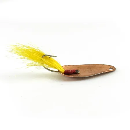 Weedless Weber Lepel, Gehamerd Koper, 1,6g, Wierbescherming, #6242