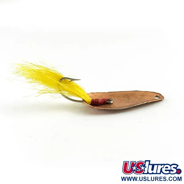 Weedless Weber Lepel, Gehamerd Koper, 1,6g, Wierbescherming, #6242