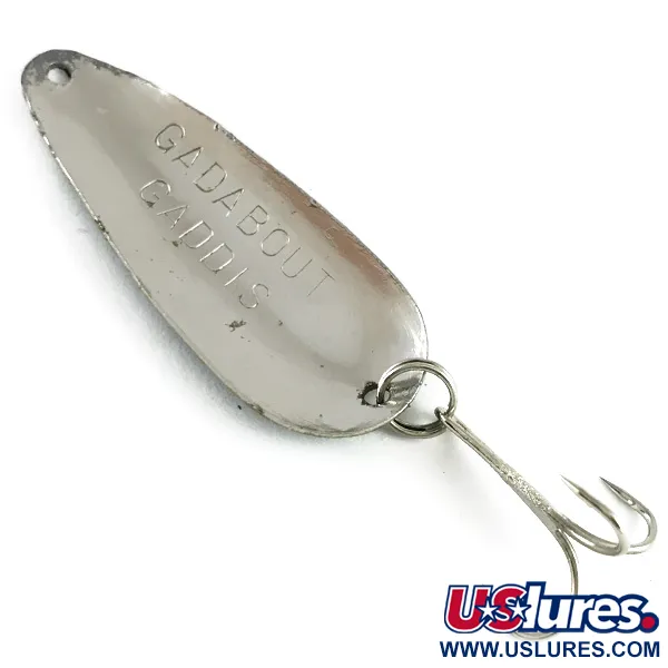 Gadabout Gaddis Lepel, Frog / Nickel, 9g, Klassieker, #6246