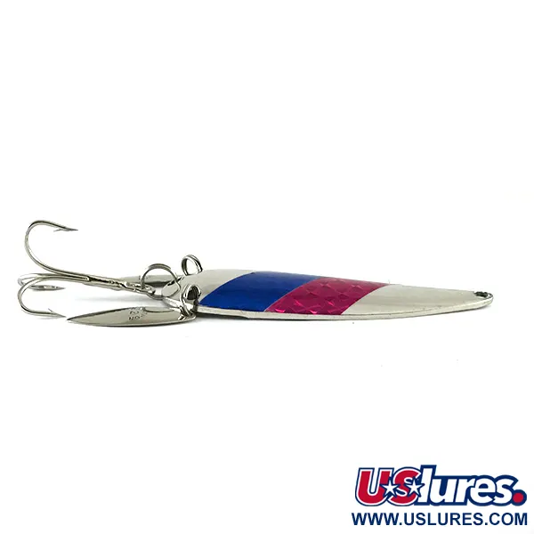 Marathon (with sonic blades) Lepel, Nikkel/Rood/Blauw, 17g, #6249