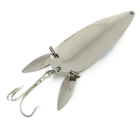 Marathon (with sonic blades) Lepel, Nikkel/Rood/Blauw, 17g, #6249