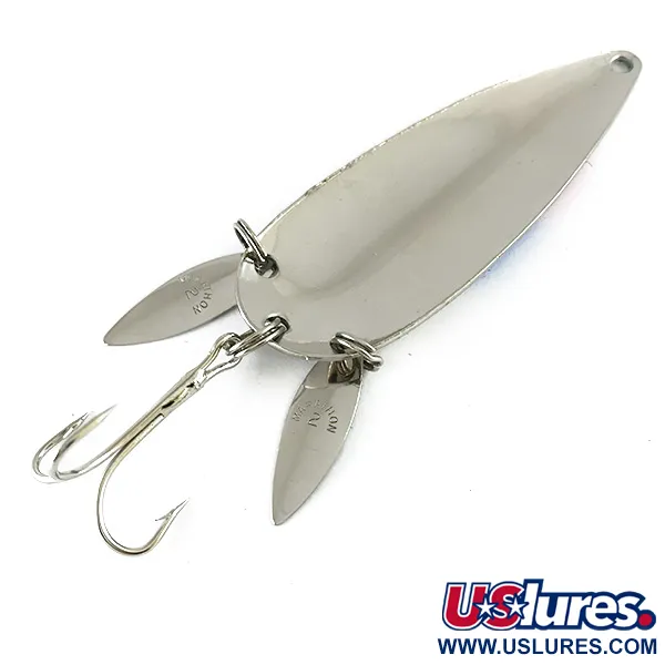 Marathon (with sonic blades) Lepel, Nikkel/Rood/Blauw, 17g, #6249