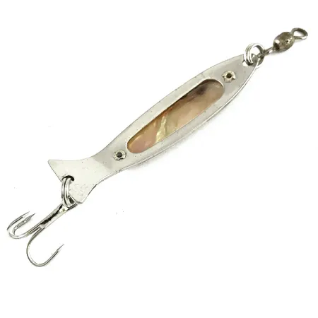 Worth Demon Abalone Spoon Lepel, Nikkel / Parelmoer, 5g, #6250