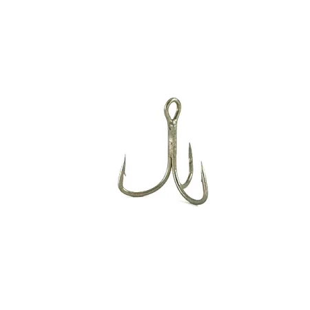 Gamakatsu Treble Hook #4 Dreg, Brons, EWG-ontwerp, #6258
