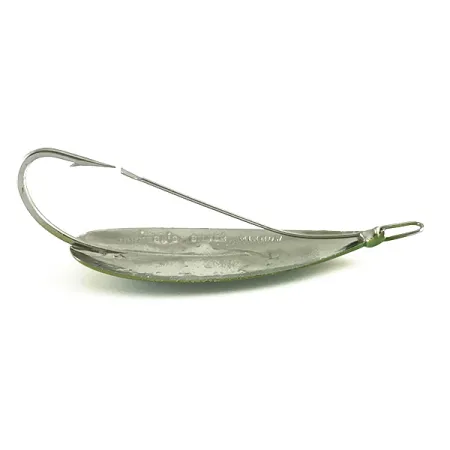 Johnson Silver Minnow Lepel Weedless, Groen/Nikkel/UV, 21g, #6259